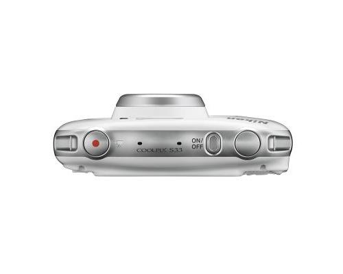 NIKON coolpix s33 blanc - Appareil photo compact - Achat & prix | fnac