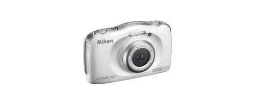 NIKON coolpix s33 blanc - Appareil photo compact - Achat & prix | fnac