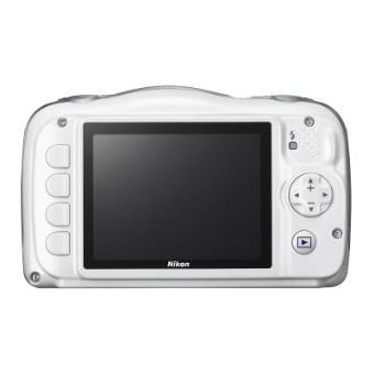 NIKON coolpix s33 blanc - Appareil photo compact - Achat & prix | fnac