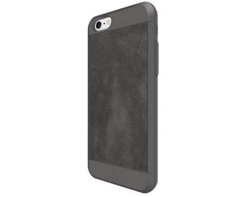 BLACK ROCK CASE LEATHER SUEDE  IPHONE 6/6S GRAY