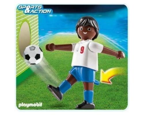 Playmobil - Joueur Football Sports & Action 4736 Angleterre