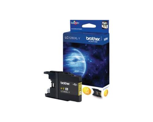 BROTHER LC-1280XLY YELLOW INK (1.200 PAGES)-