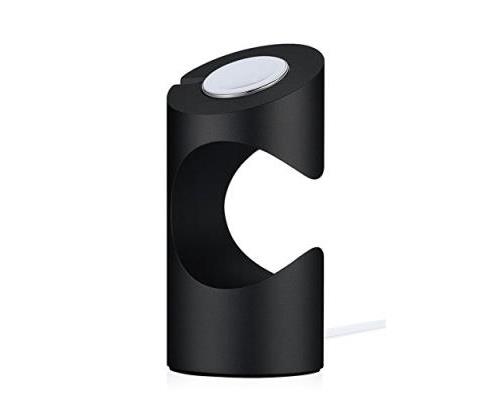 JUST MOBILE TIME STAND APPLE WATCH BLACK