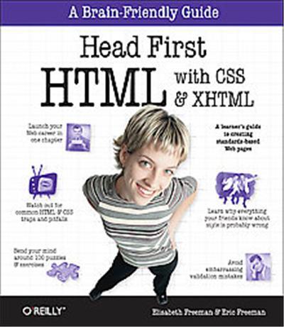 Head First Html With CSS & XHTML, Head First Series - Inconnus - Achat ...