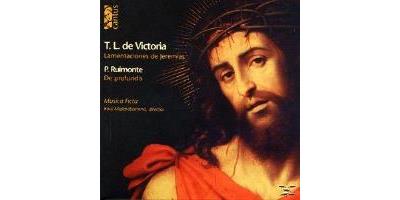 Tomás Luis de Victoria Lamentaciones de Jeremias Pedro Ruimonte De profundis