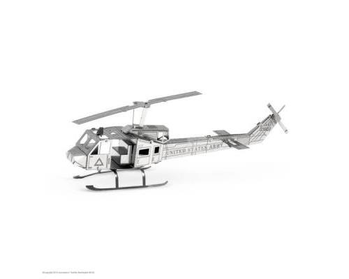 METAL EARTH HELICOPTER UH-1 HUEY (4PCS)