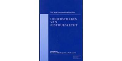 Hoofdstukken van bestuursrecht