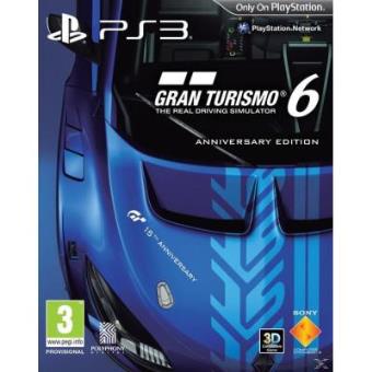 Gran Turismo 6 : sortie du patch 1.12