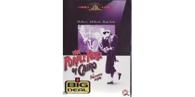 PURPLE ROSE OF CAIRO-ROSE POURPRE DU CAIRE-BILINGUE