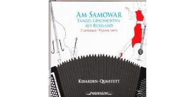 AM SAMOWAR: TANGO-TALES FROM RUSSIA/DIGIPACK