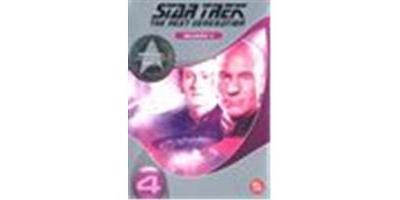 Star Trek - La nouvelle génération - Intégrale saison 4 - Import langue française