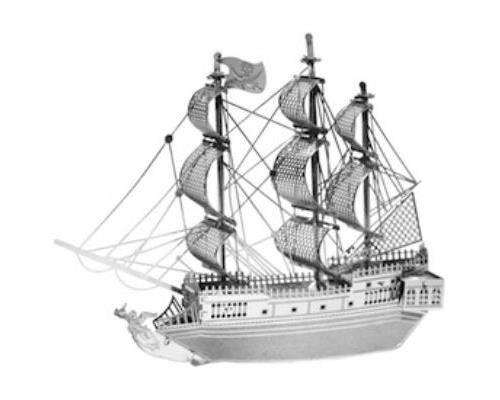 Maquette Metal Earth Black Pearl Pirate Ship