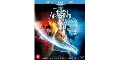 B-LAST AIRBENDER-LE DERNIER MAITRE DE L AIR-BD+DVD-BILINGUE