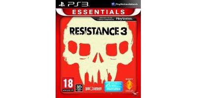 RESISTANCE 3 ESSENTIALS MIX PS3 -