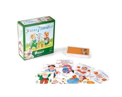 Dagobert Jeu Des 7 Familles - Jeu De 42 Cartes