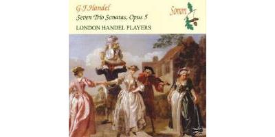 Seven Trio Sonatas Opus 5