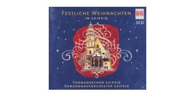FESTLICHE WEIHNACHTEN IN LEIPZIG/3CD