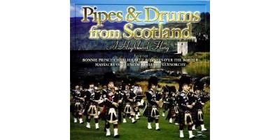 Pipes And Drums From Scotland