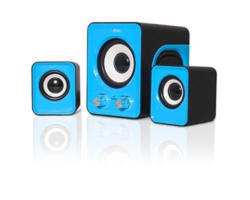 ADVANCE - SOUNDPHONIC MINI BASS 2.1 BLUE PC