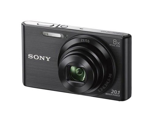 Appareil photo numérique Sony Cybershot DSC-W830B 20.1 Mill. pixel Zoom optique: 8 x noir État correct - Sony reconditionné disponible sur Fnac