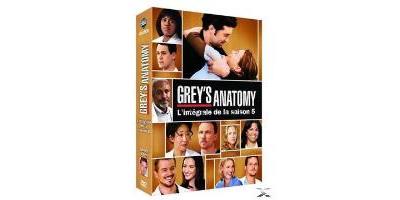 GREY S ANATOMY 5-7 DVD-VF