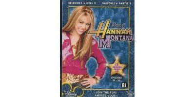 HANNAH MONTANA 1 PART 2-2 DVD-BILINGUE