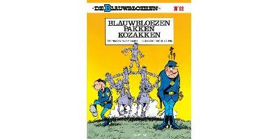 Blauwbloezen pakken kozakken