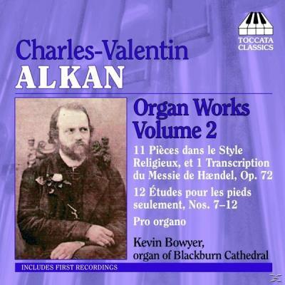Alkan Organ Works Vol.2