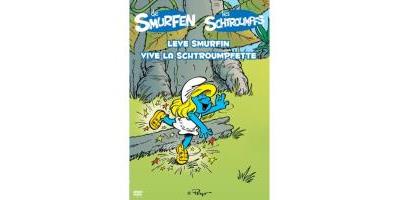 SMURFEN-LEVE SMURFEN-LES SCHTROUMPFS-VIVE SCHTROUMPFETTE-BIL
