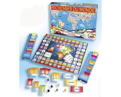 Richesse du monde (nouvelle édition) - Jeux classiques - Achat &amp; prix