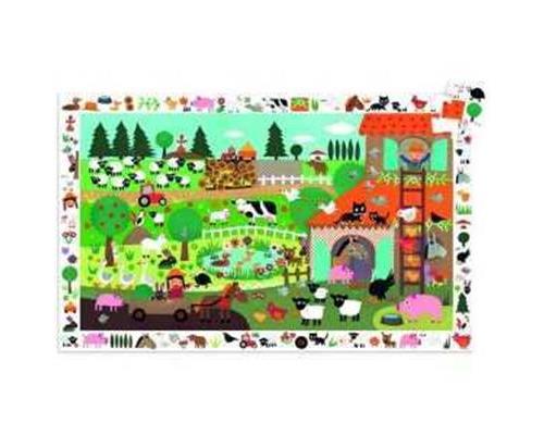 PUZZLE OBSERVATION - LA FERME -35 PCS