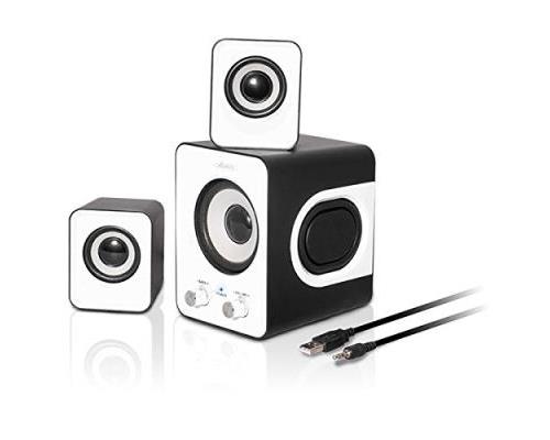 ADVANCE - SOUNDPHONIC MINI BASS 2.1 WHITE PC