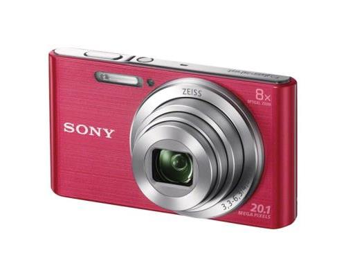 SONY  APN compact W830 Rose
