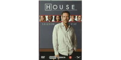 HOUSE MD 5-6 DVD-VO ST NL