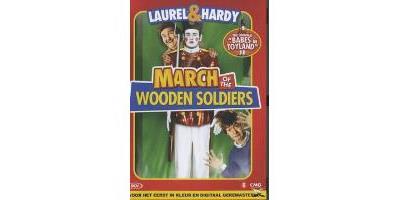LAUREL & HARDY-MARCH OF THE WOODEN SOLDIERS-VN