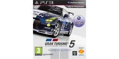 Gran Turismo 5 - Gt Academy Edition Mix PS3