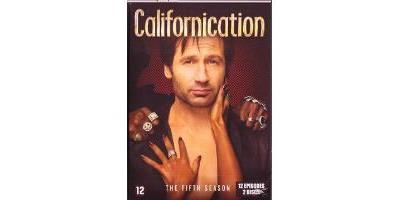 CALIFORNICATION 5-2 DVD-VN