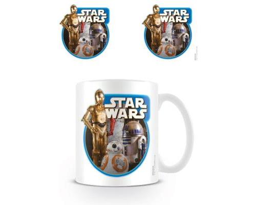 Star Wars Episode VII - Mug Droids