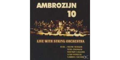 AMBROZIJN 10-LIVE WITH STRING ORCHESTR