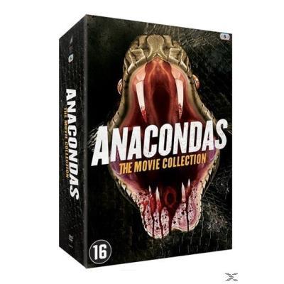 ANACONDA/ANACONDA 3: OFFSPRING-5DVD-NL