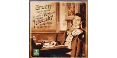 Green Meéodies françaises sur poèmes de Verlaine