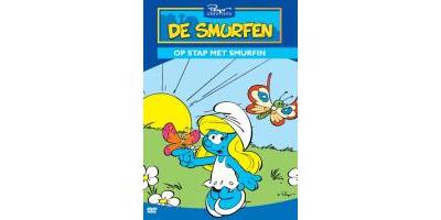 SMURFEN-OP STAP MET SMURFIN-VN