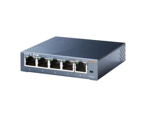 TP-LINK TL-SG105 5-PORT METAL GIGABIT SWITCH