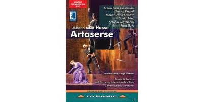 Artaserse DVD