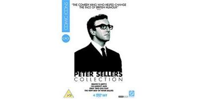 The Peter Sellers Collection (Comic Icons) , (Box Set)