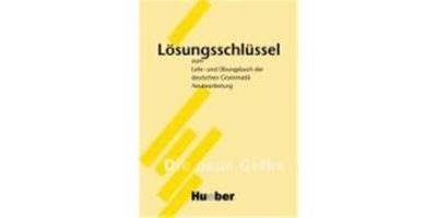 Lehr- Und Ubungsbuch Der Deutschen Gram. Losungsschlussel
