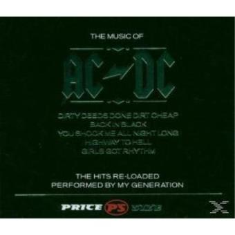 MUSIC OF AC/DC - Various Artists - CD album - Achat & prix | fnac