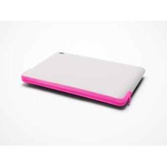 C6 NEON ZIP SLEEVE MB PRO RETINA 13" STONE / PINK - 1
