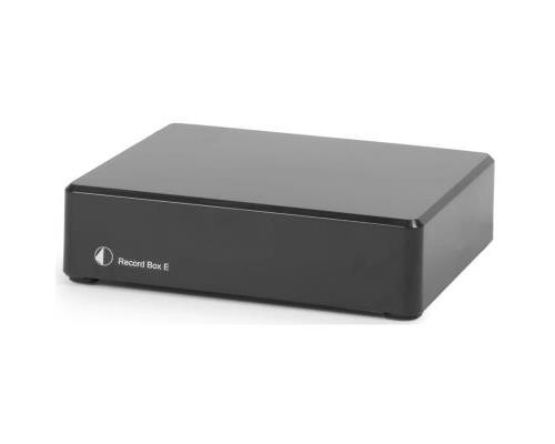 BOX DESIGN RECORD BOX E BLACK