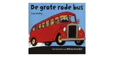 De grote rode bus
